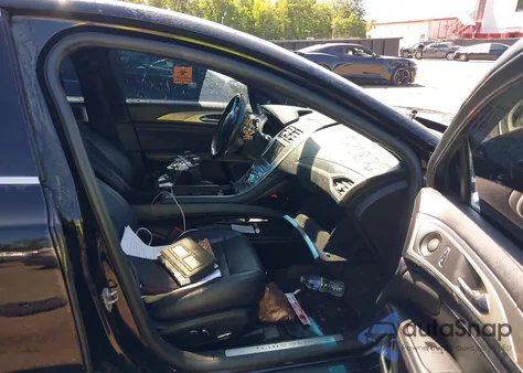 2018 Lincoln Mkz Reserve z USA, uszkodzony, nr VIN 3LN6L5F95JR609747